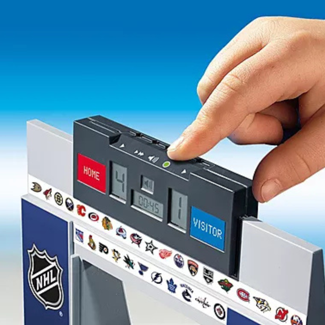 Playmobil NHL Score Clock with Referees 9016