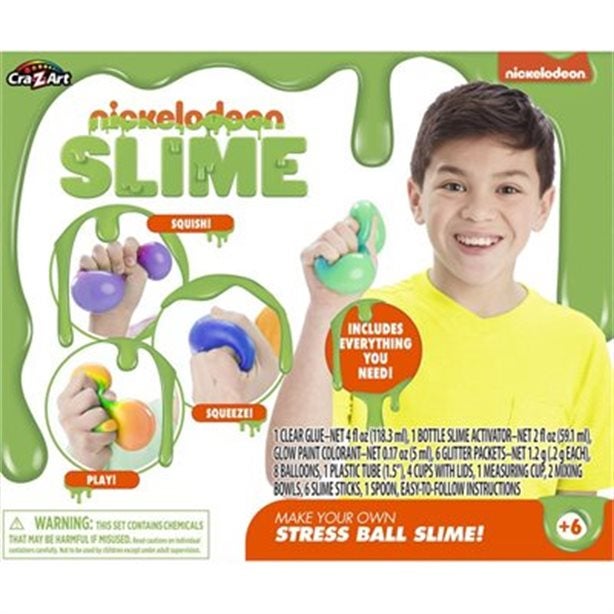 Nickelodeon Slime Stress Balls