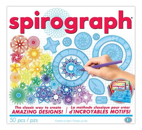 Classic spirograph hot sale