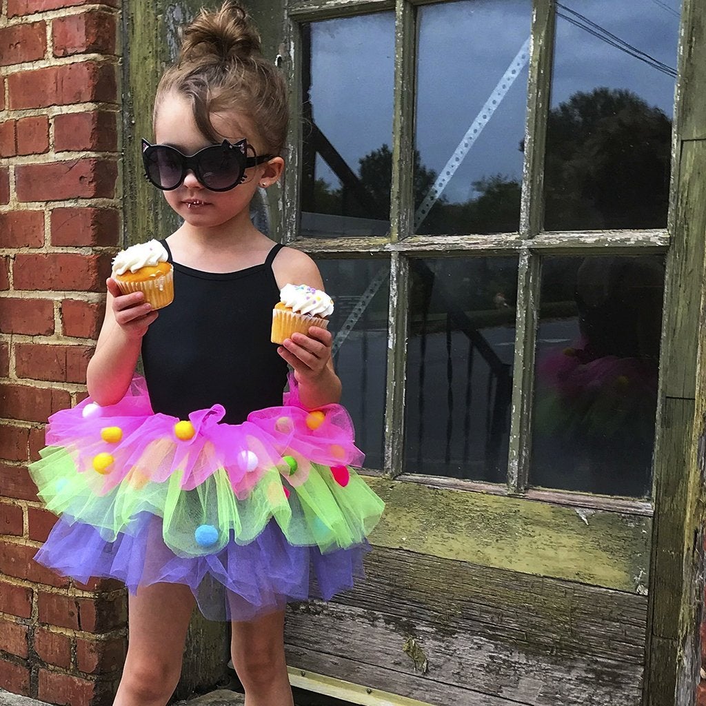 Pom pom Tutu Kidding Around