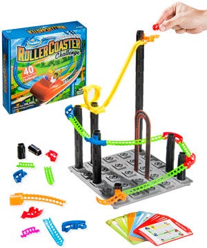Roller Coaster Challenge Kidding Around