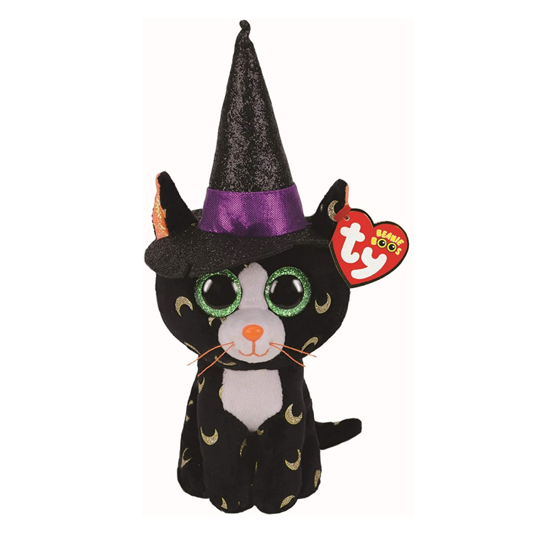 Black cat beanie boo sale