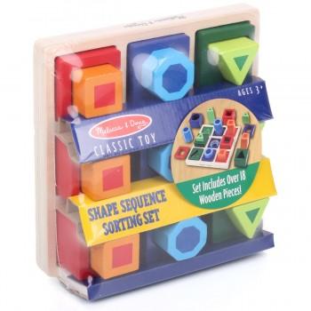 Melissa & doug shape sequence sorting set new arrivals