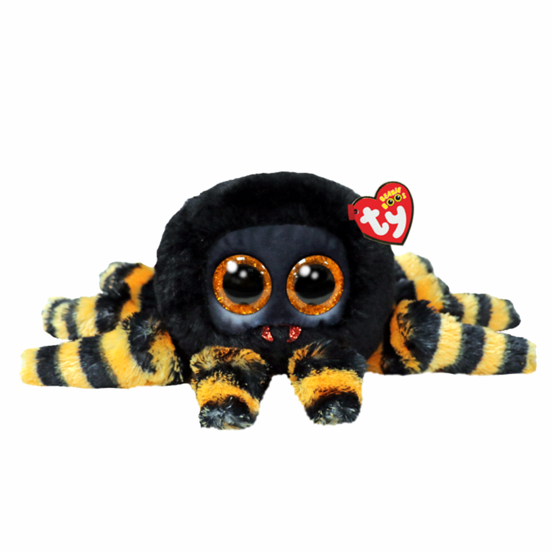 Ty Beanie Boo Charlotte the Spider | Kidding Around