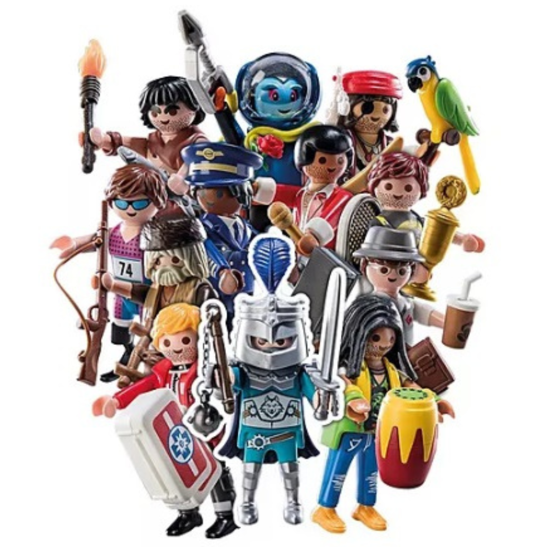 Serie 16 playmobil outlet